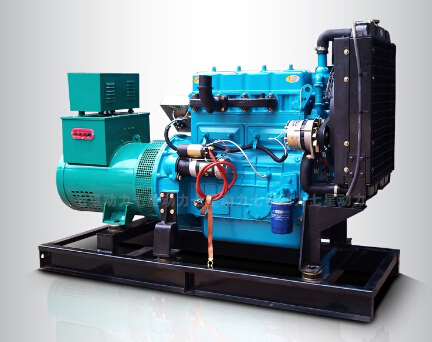 任县上柴30kw大型柴油二手发电机组 任县上柴30kw大型柴油二手发电机组