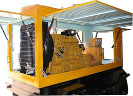 任县移动电站(移动柴油发电机组) 任县移动电站(移动柴油发电机组)